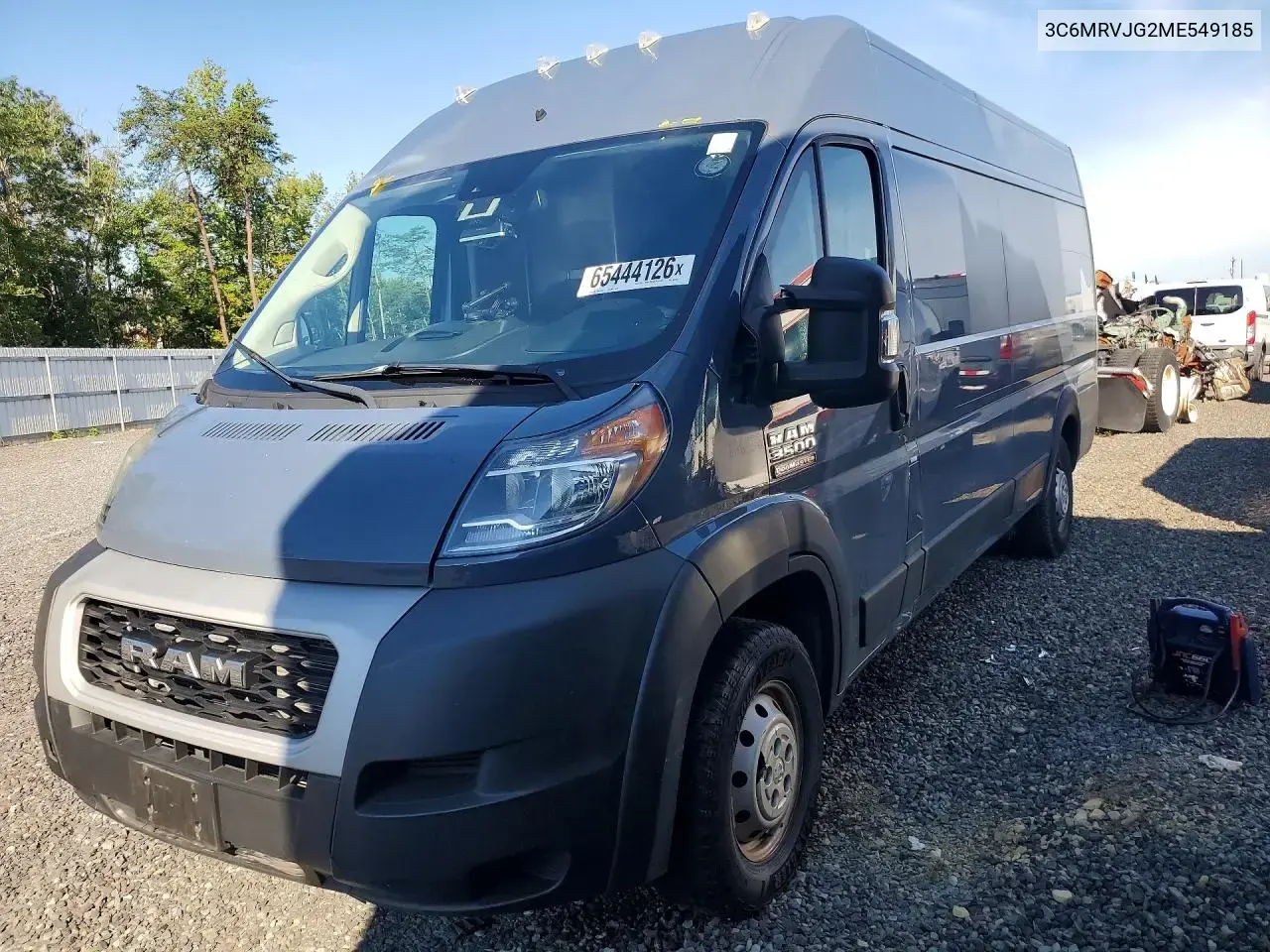 Ram Promaster 3500 Delivery Van 2021