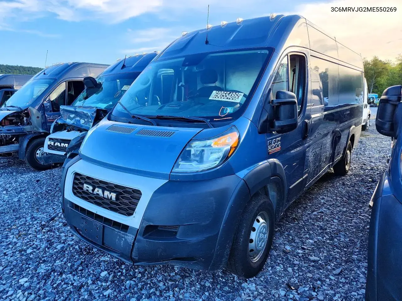 Ram Promaster 3500 Delivery Van 2021