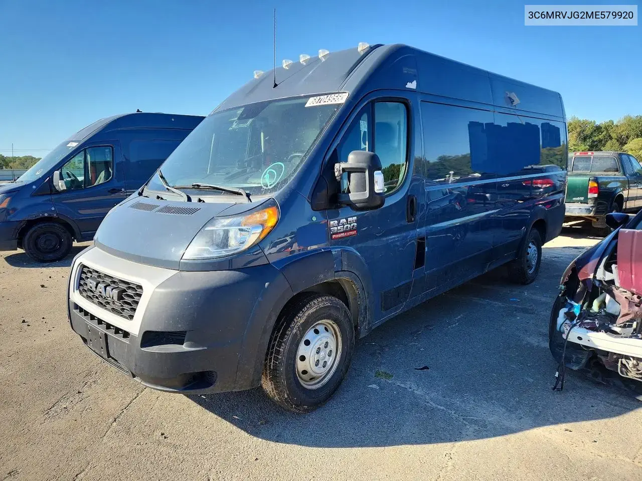 Ram Promaster 3500 Delivery Van 2021