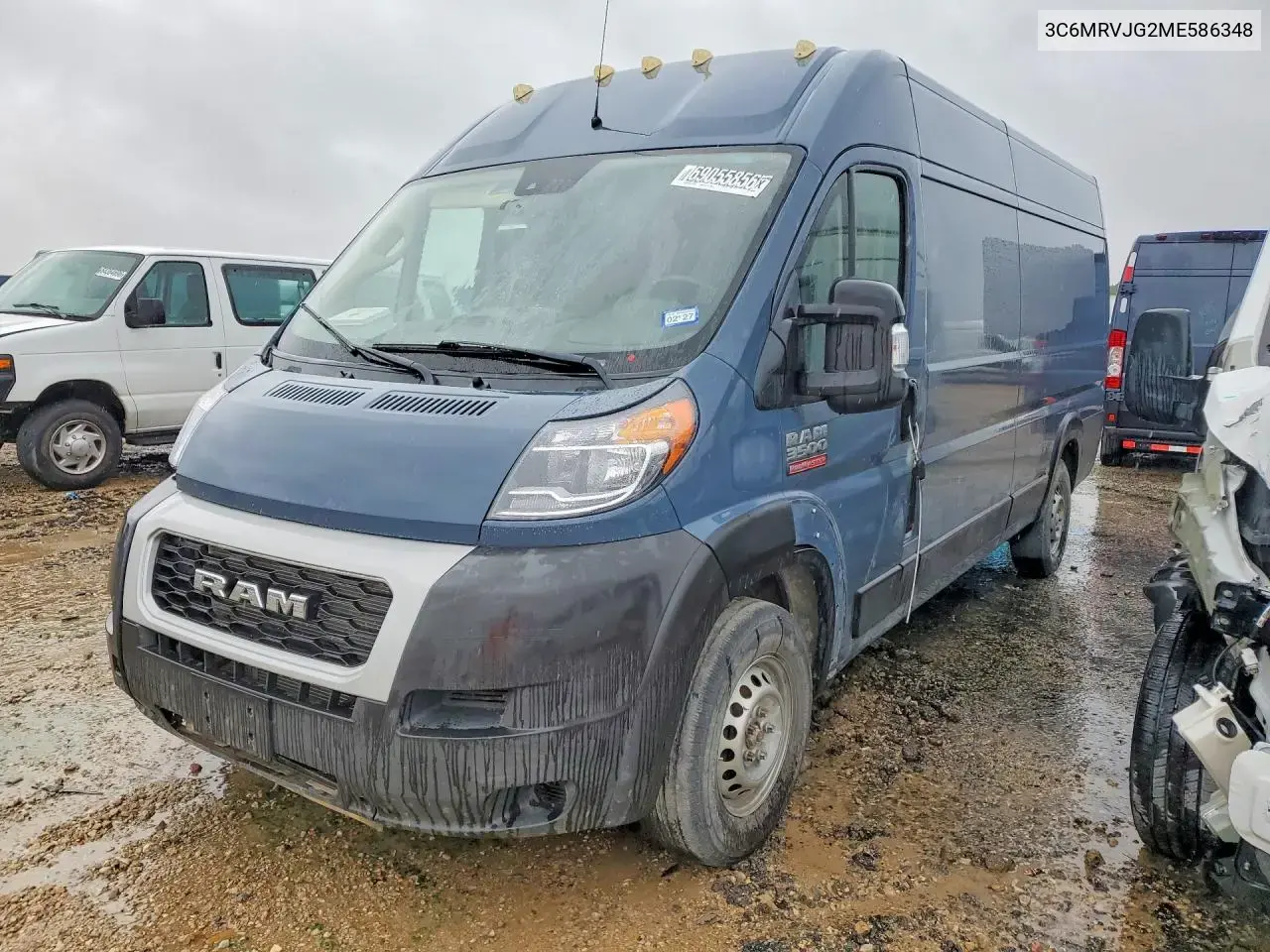 Ram Promaster 3500 Delivery Van 2021