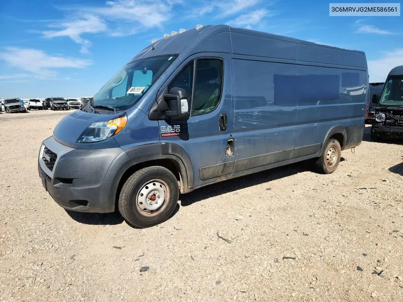 Ram Promaster 3500 Delivery Van 2021