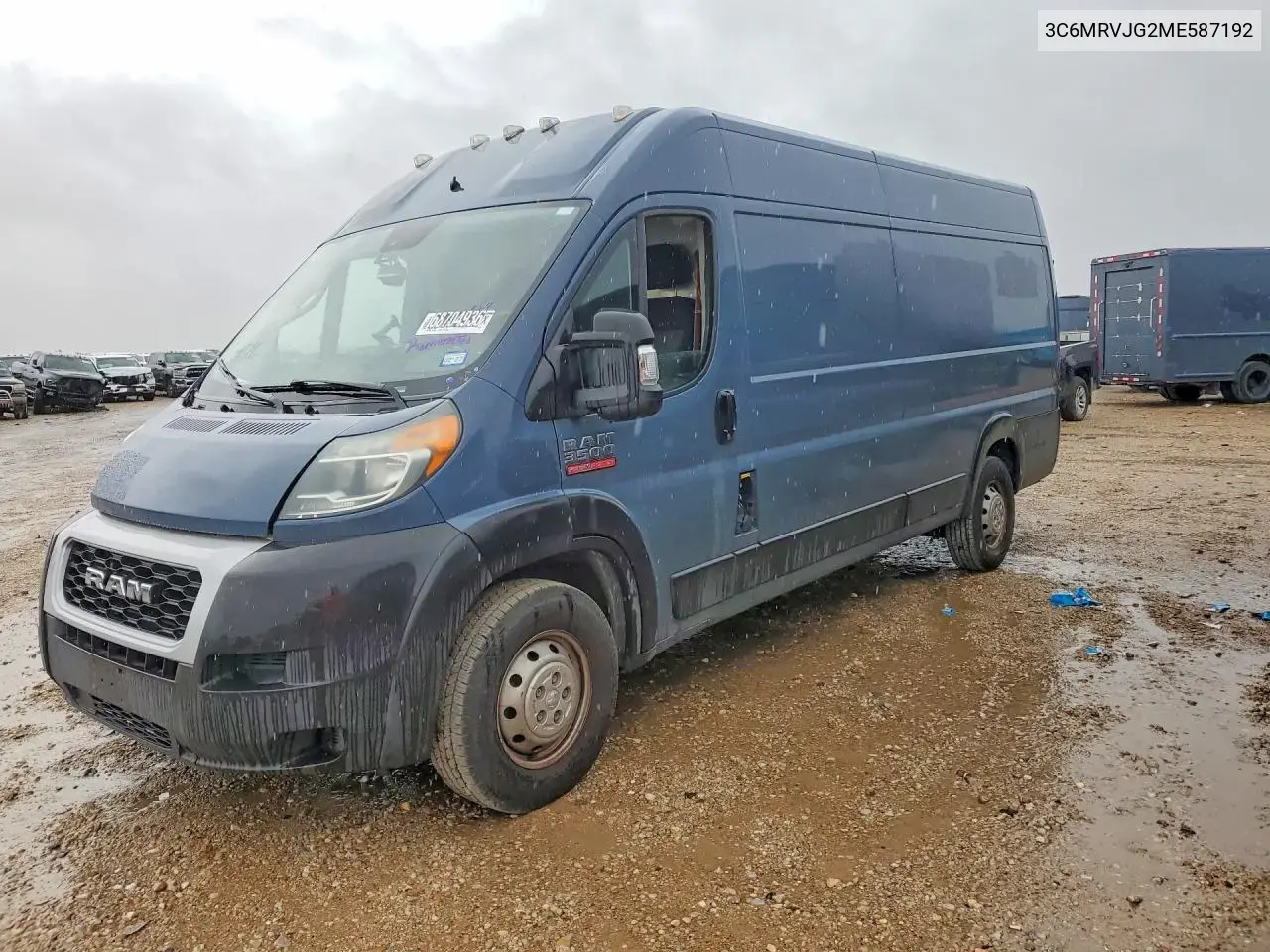 Ram Promaster 3500 Delivery Van 2021