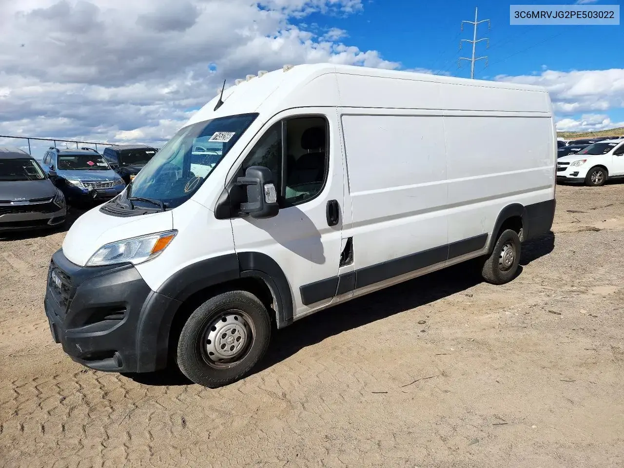 Ram Promaster 3500 Delivery Van 2023