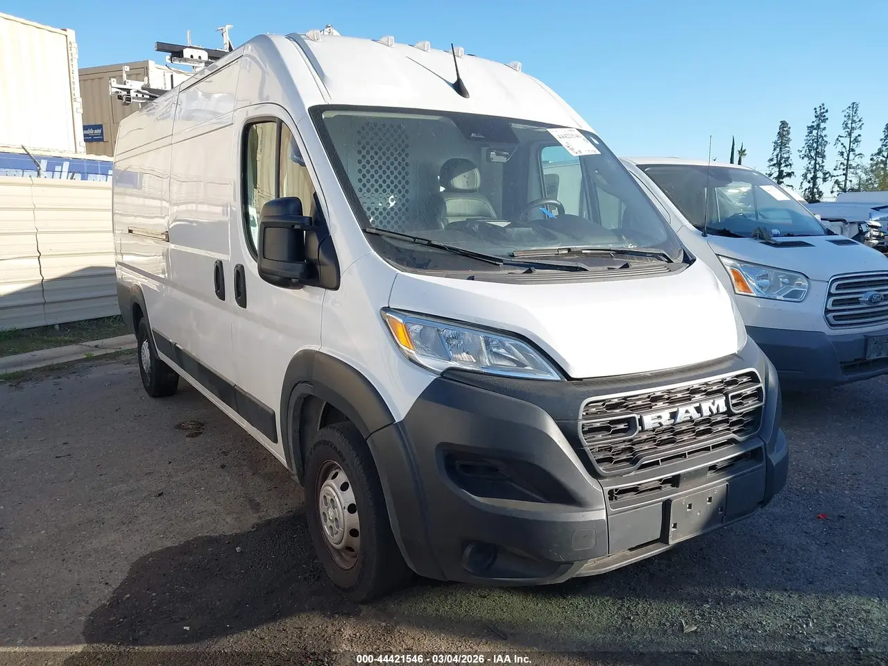 Ram Promaster 3500 Cargo Van High Roof 159 Wb Ext 2023
