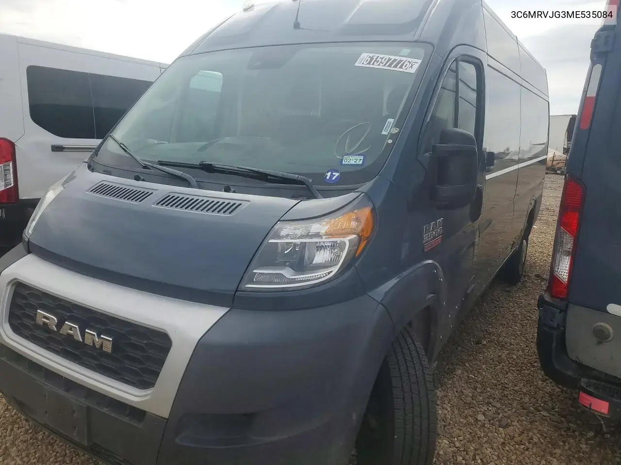 Ram Promaster 3500 Delivery Van 2021