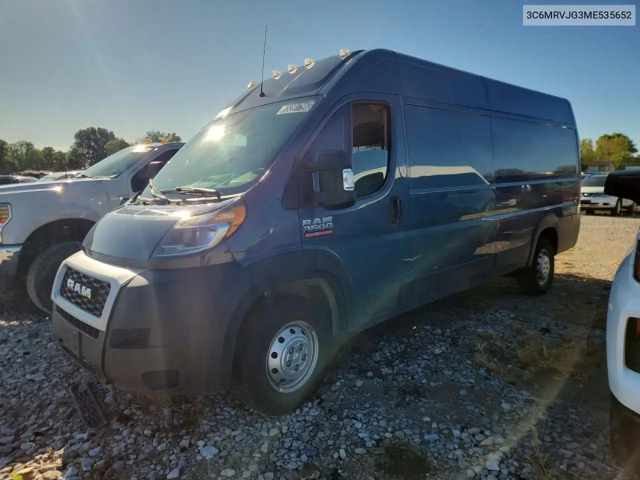 Ram Promaster 3500 Delivery Van 2021
