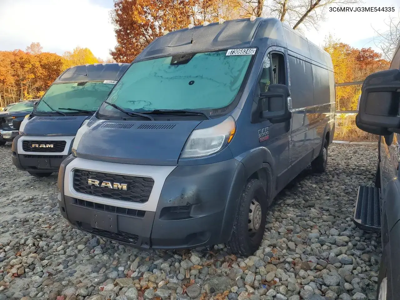 Ram Promaster 3500 Delivery Van 2021