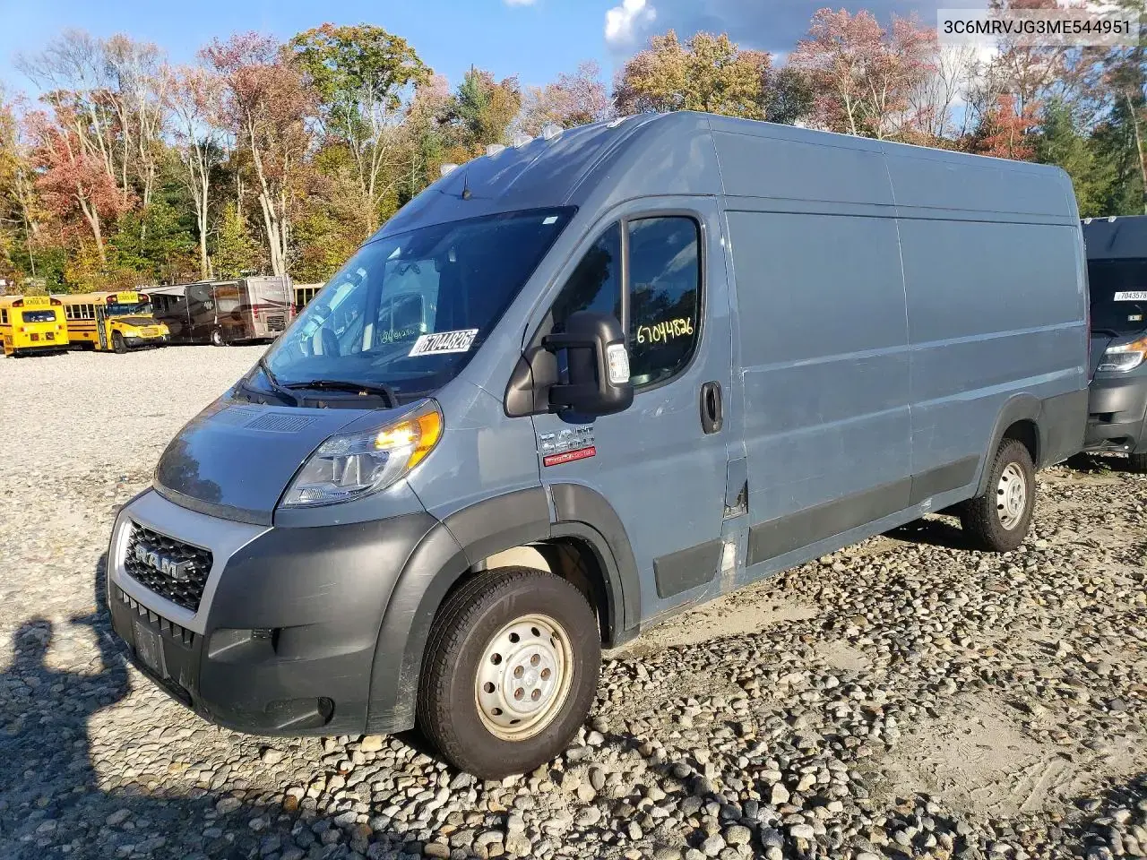 Ram Promaster 3500 Delivery Van 2021