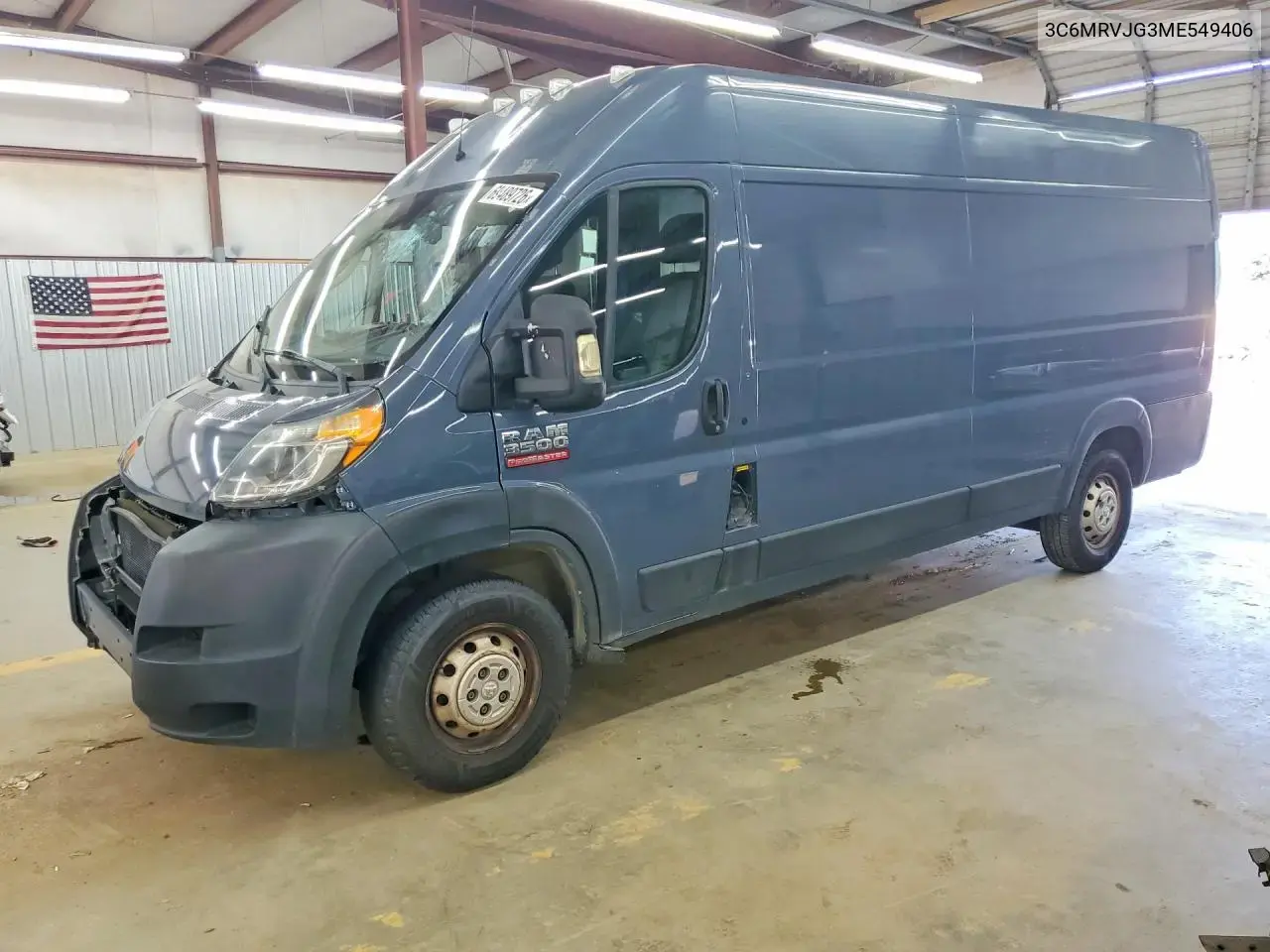 Ram Promaster 3500 Delivery Van 2021