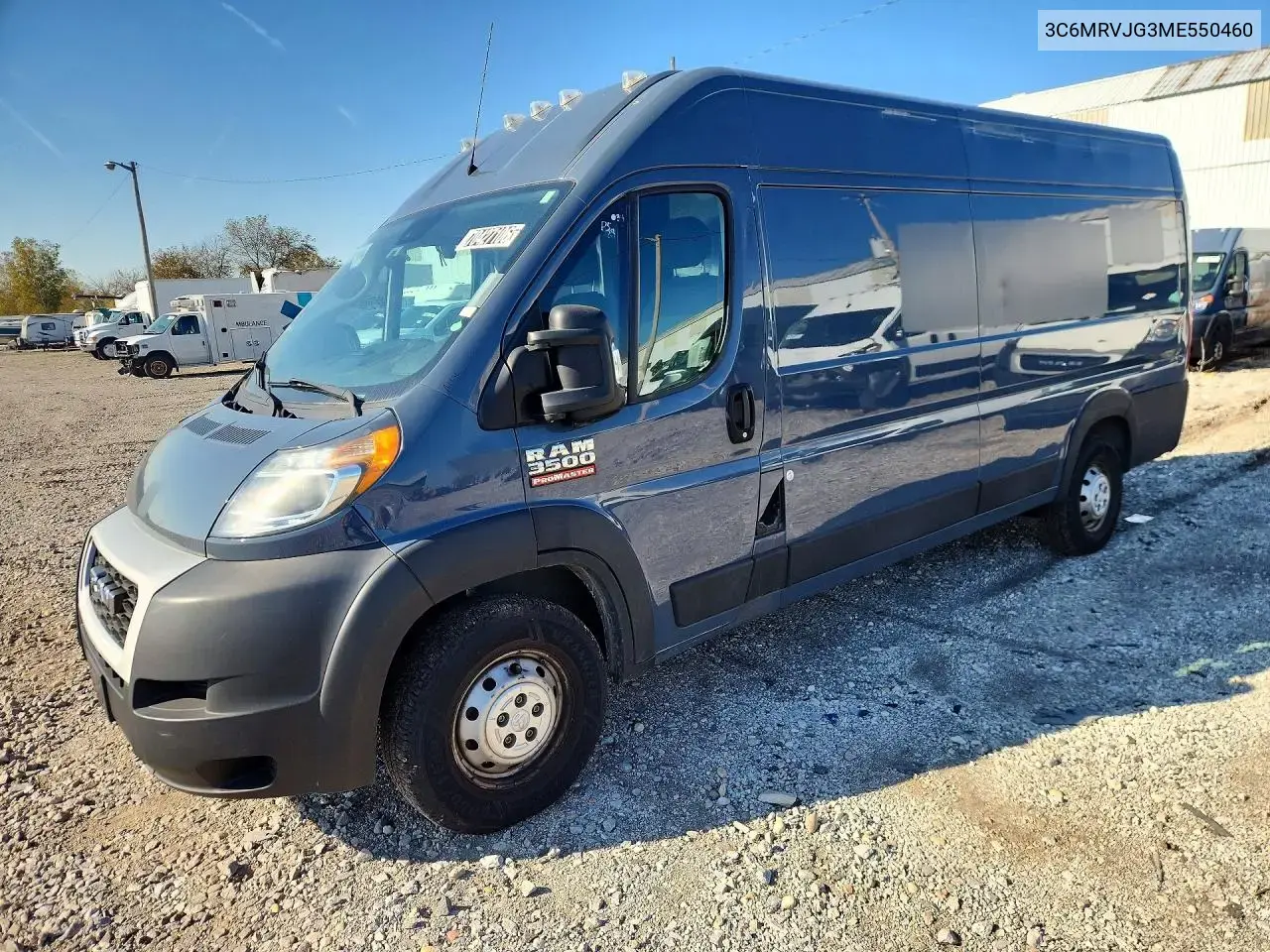 Ram Promaster 3500 Delivery Van 2021