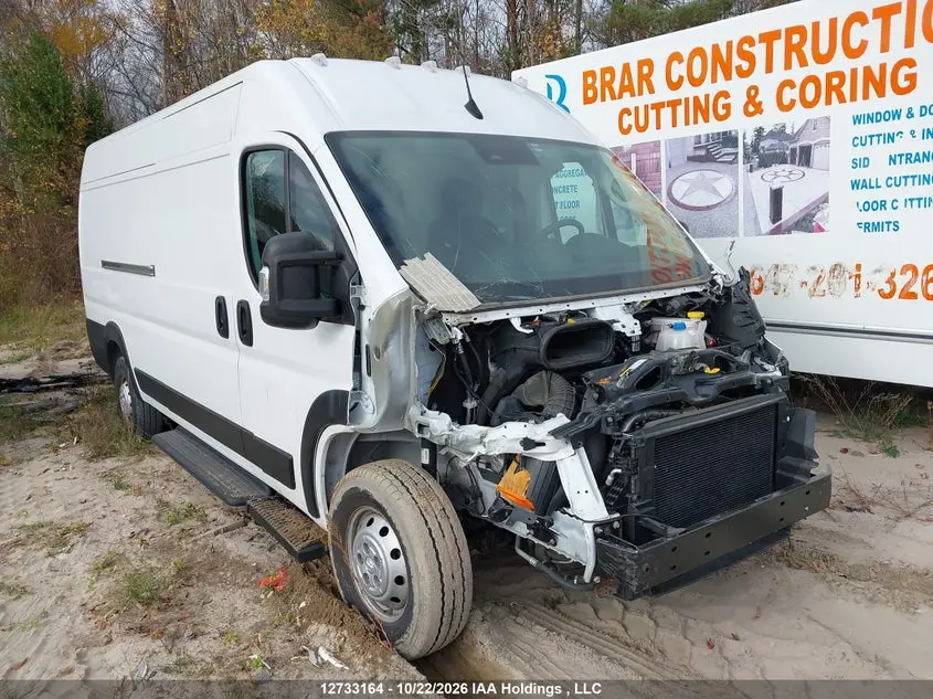 Ram Promaster 3500 High Roof Extended 159 In. Wb 2023