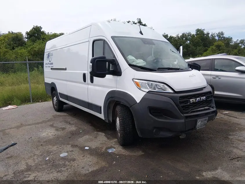 Ram Promaster 3500 Cargo Van High Roof 159 Wb Ext 2023