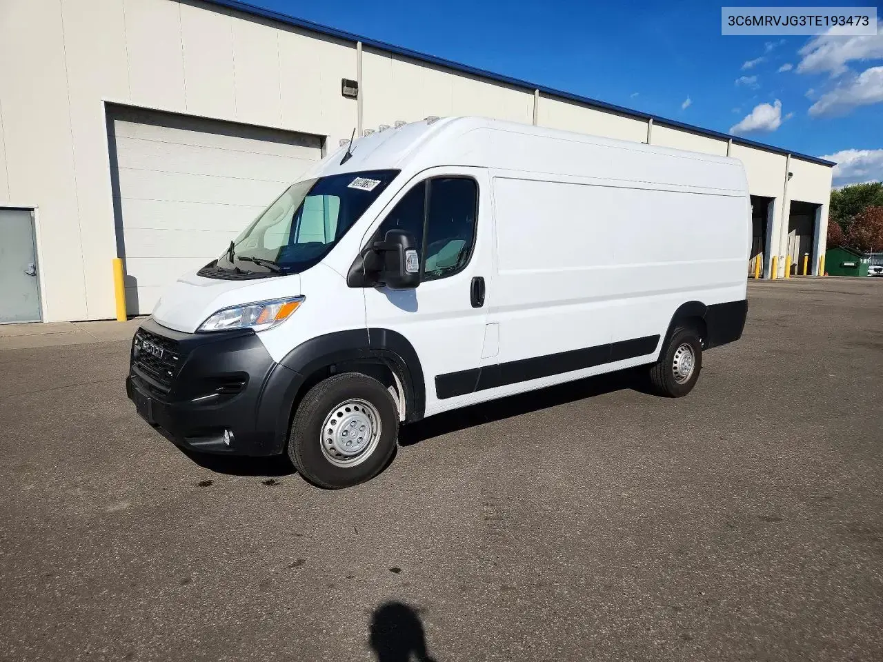 Ram Promaster 3500 Delivery Van 2026