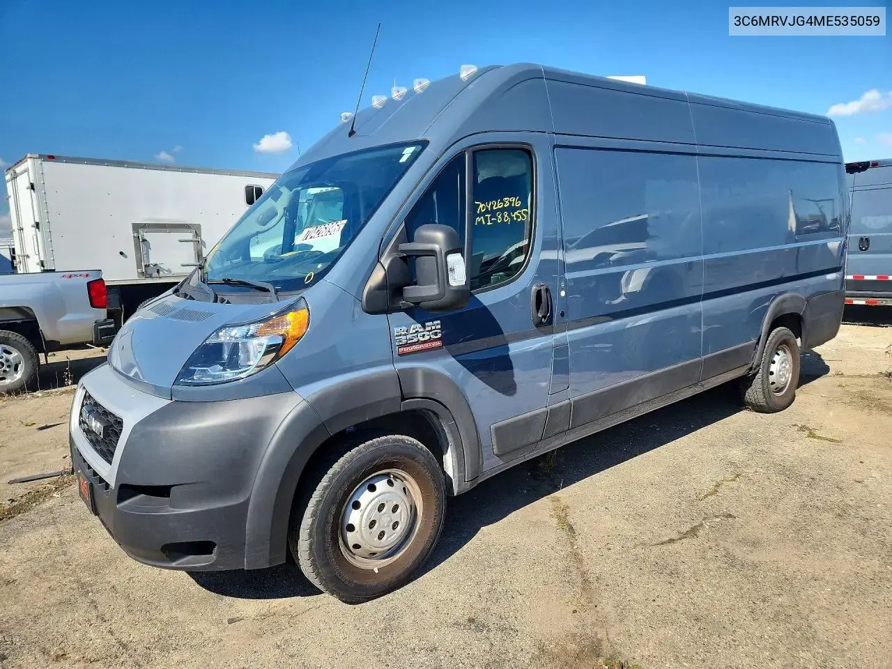 Ram Promaster 3500 Delivery Van 2021