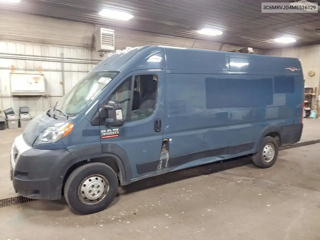 Ram Promaster 3500 Delivery Van 2021