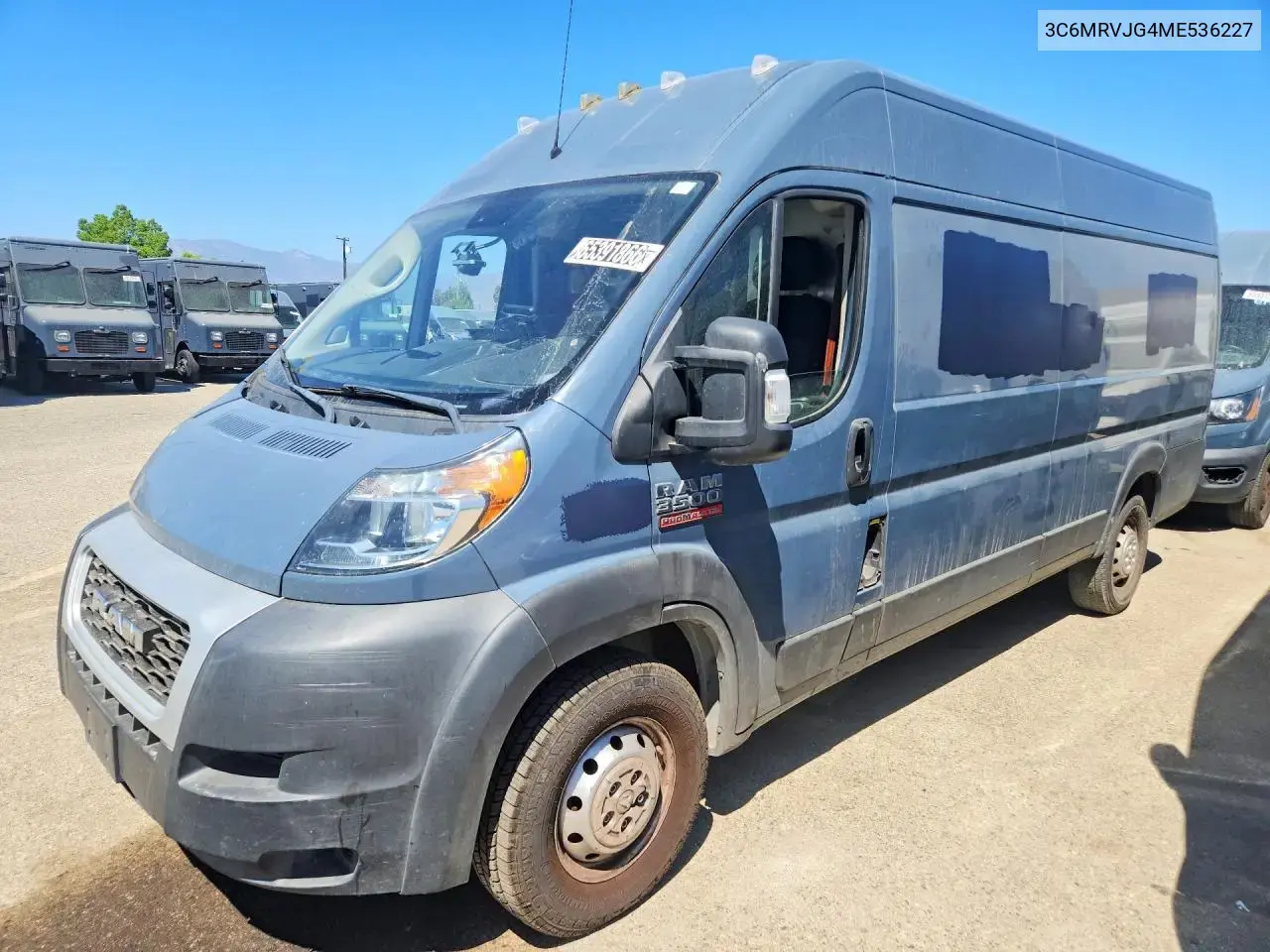 Ram Promaster 3500 Delivery Van 2021