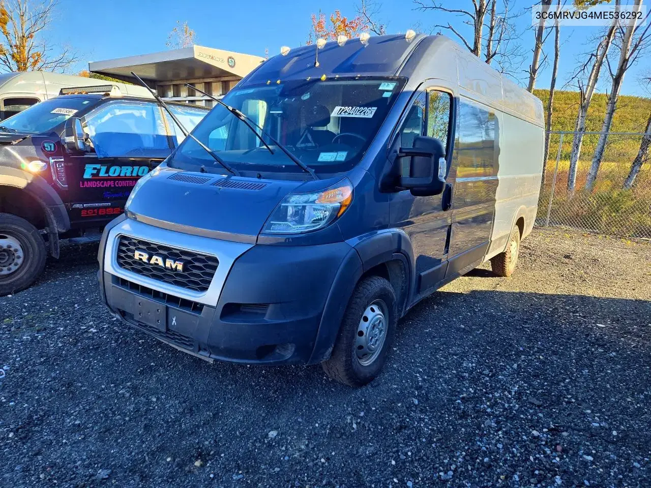 Ram Promaster 3500 Delivery Van 2021