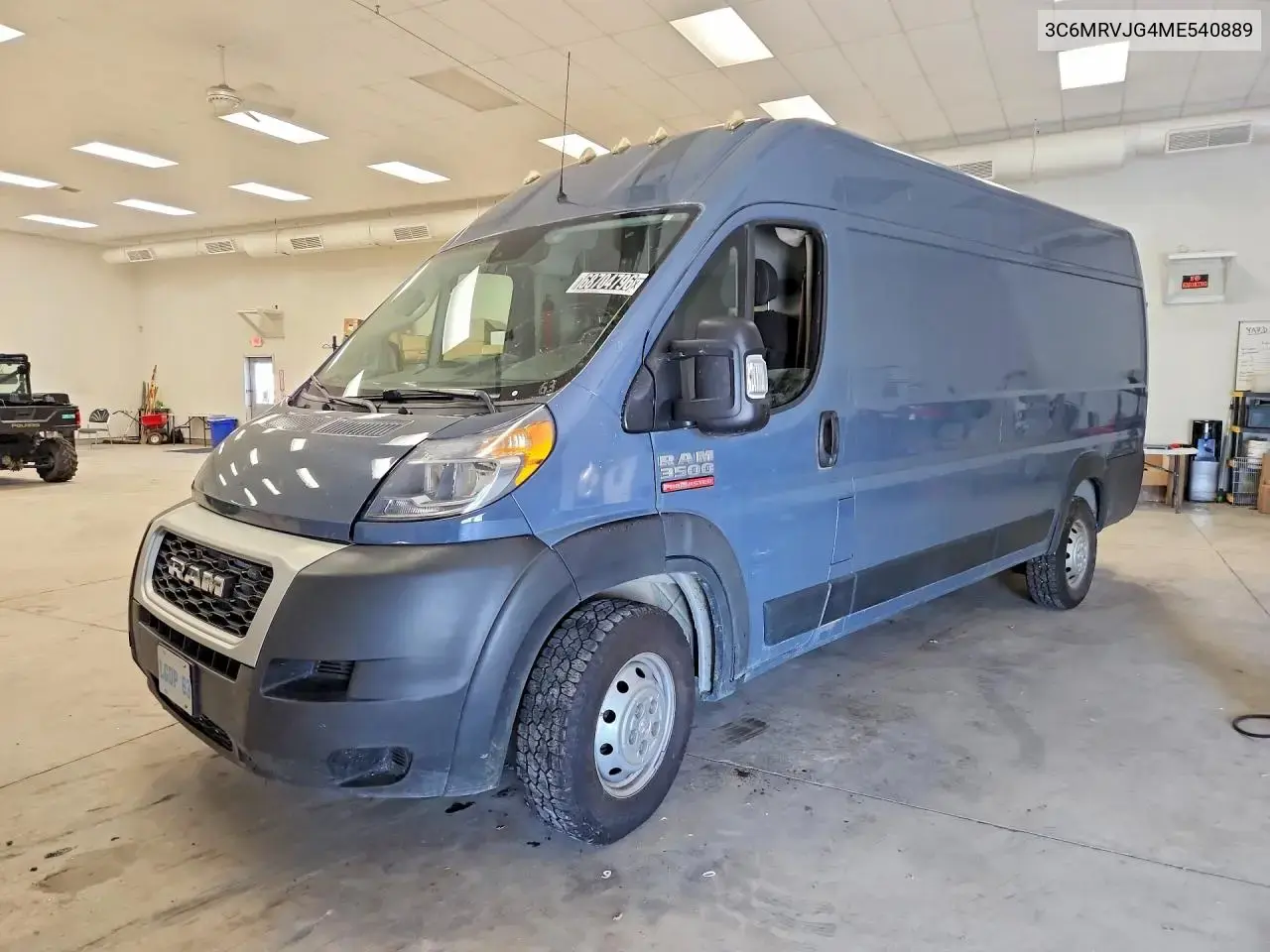 Ram Promaster 3500 Delivery Van 2021