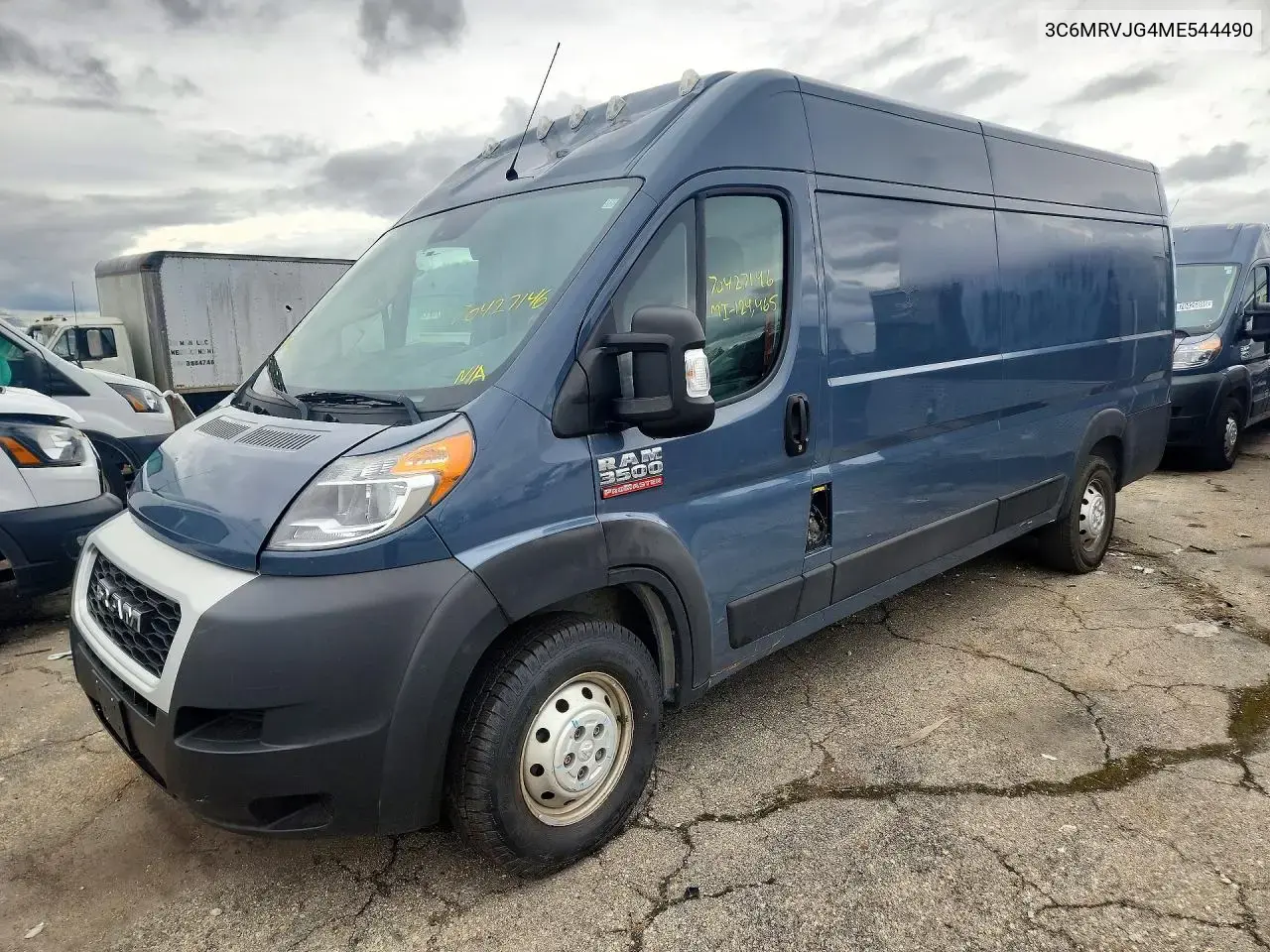 Ram Promaster 3500 Delivery Van 2021