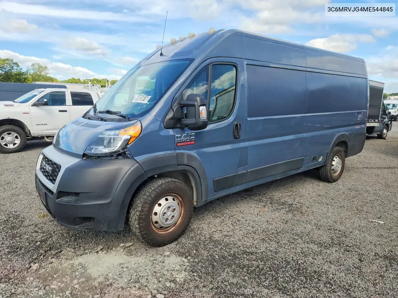 Ram Promaster 3500 Delivery Van 2021