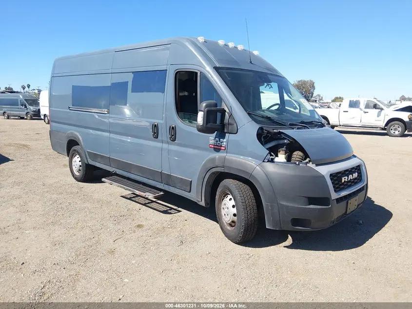 Ram Promaster 3500 Cargo Van High Roof 159 Wb Ext 2021