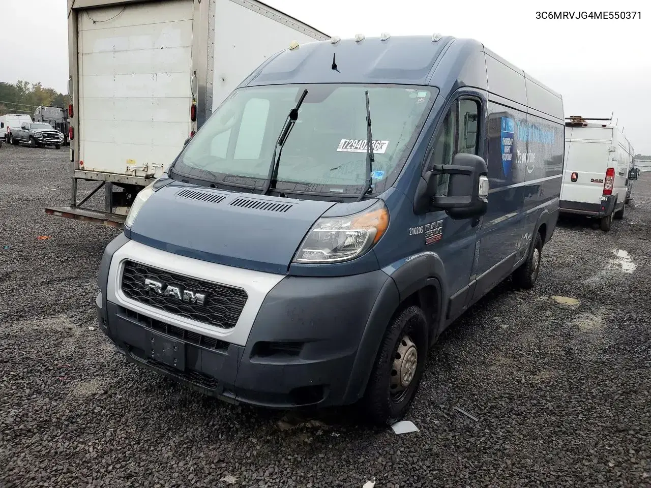 Ram Promaster 3500 Delivery Van 2021
