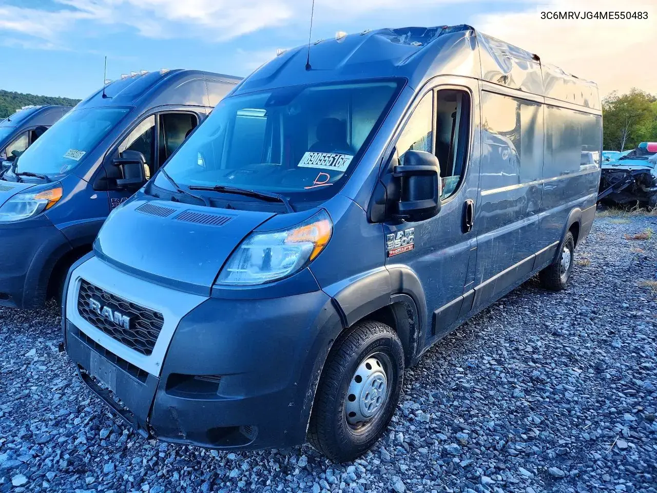Ram Promaster 3500 Delivery Van 2021