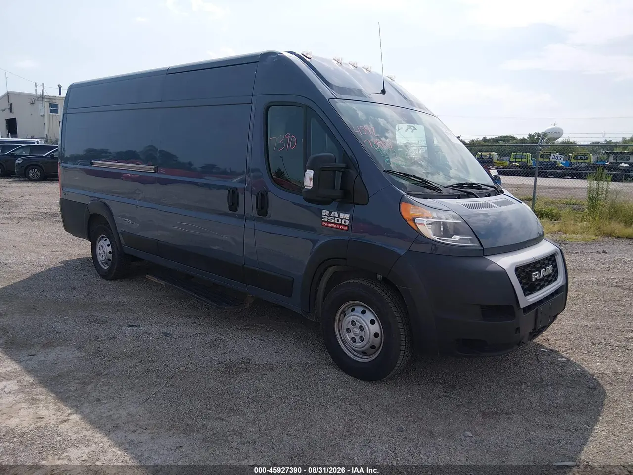 Ram Promaster 3500 Cargo Van High Roof 159 Wb Ext 2021