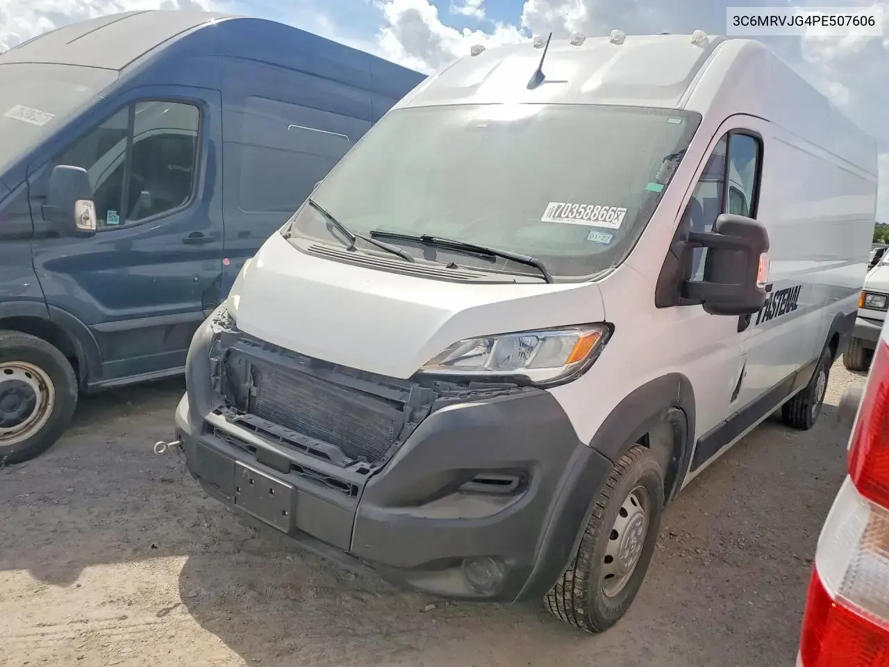 Ram Promaster 3500 Delivery Van 2023