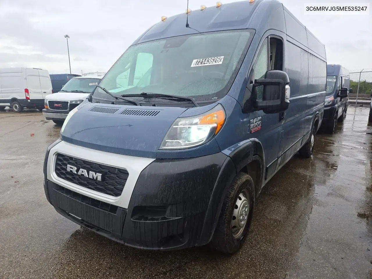 Ram Promaster 3500 Delivery Van 2021