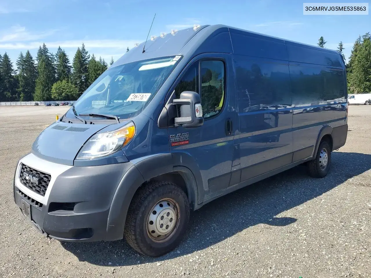 Ram Promaster 3500 3500 High 2021