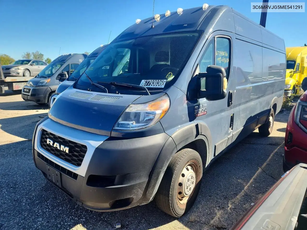Ram Promaster 3500 Delivery Van 2021