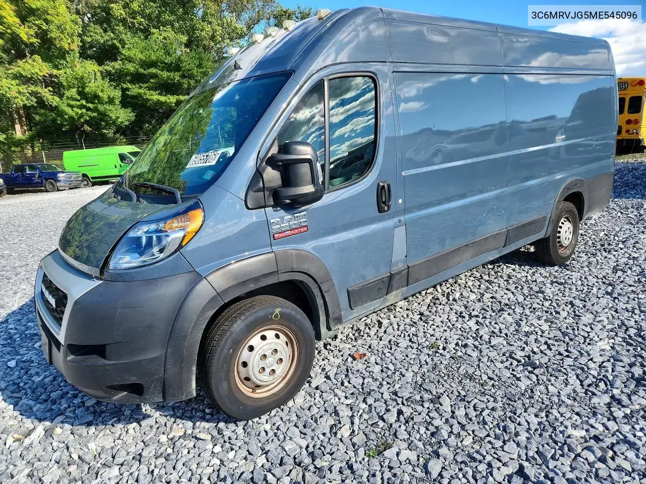 Ram Promaster 3500 Delivery Van 2021