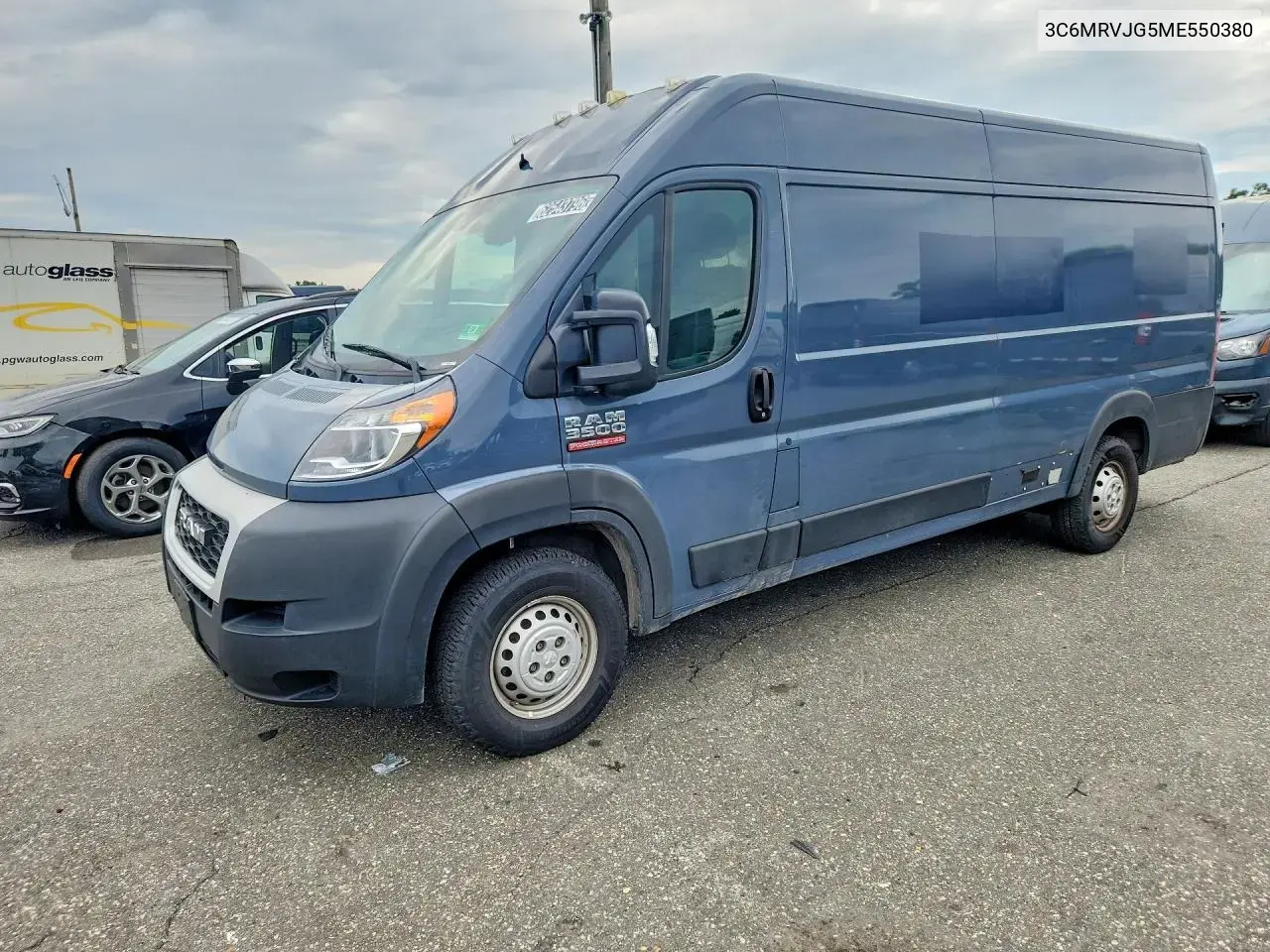 Ram Promaster 3500 3500 High 2021