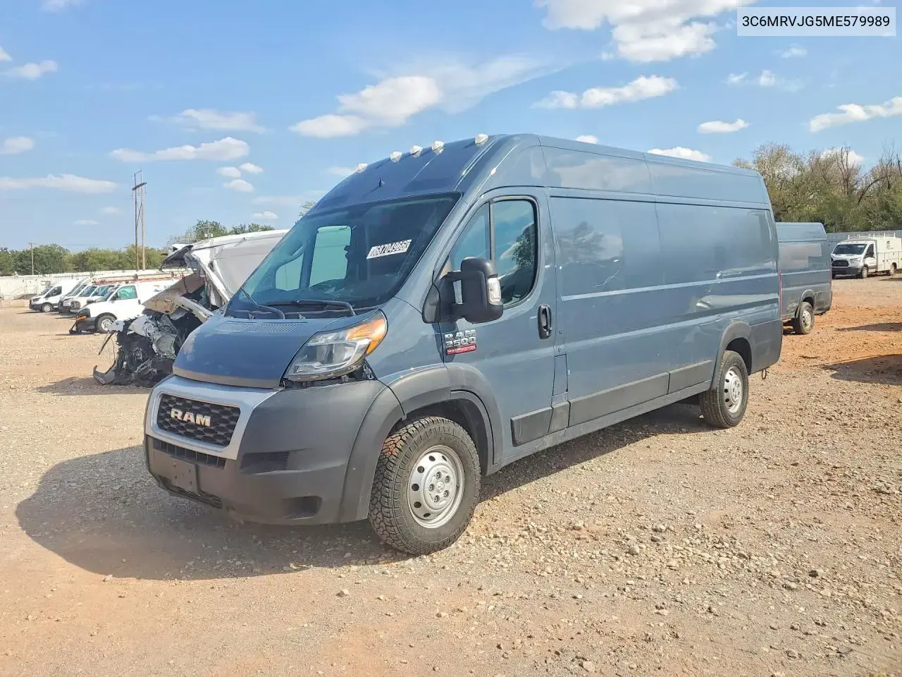 Ram Promaster 3500 Delivery Van 2021