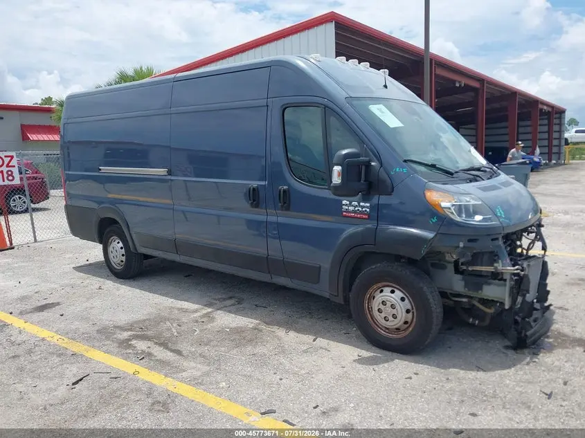 Ram Promaster 3500 Cargo Van High Roof 159 Wb Ext 2021