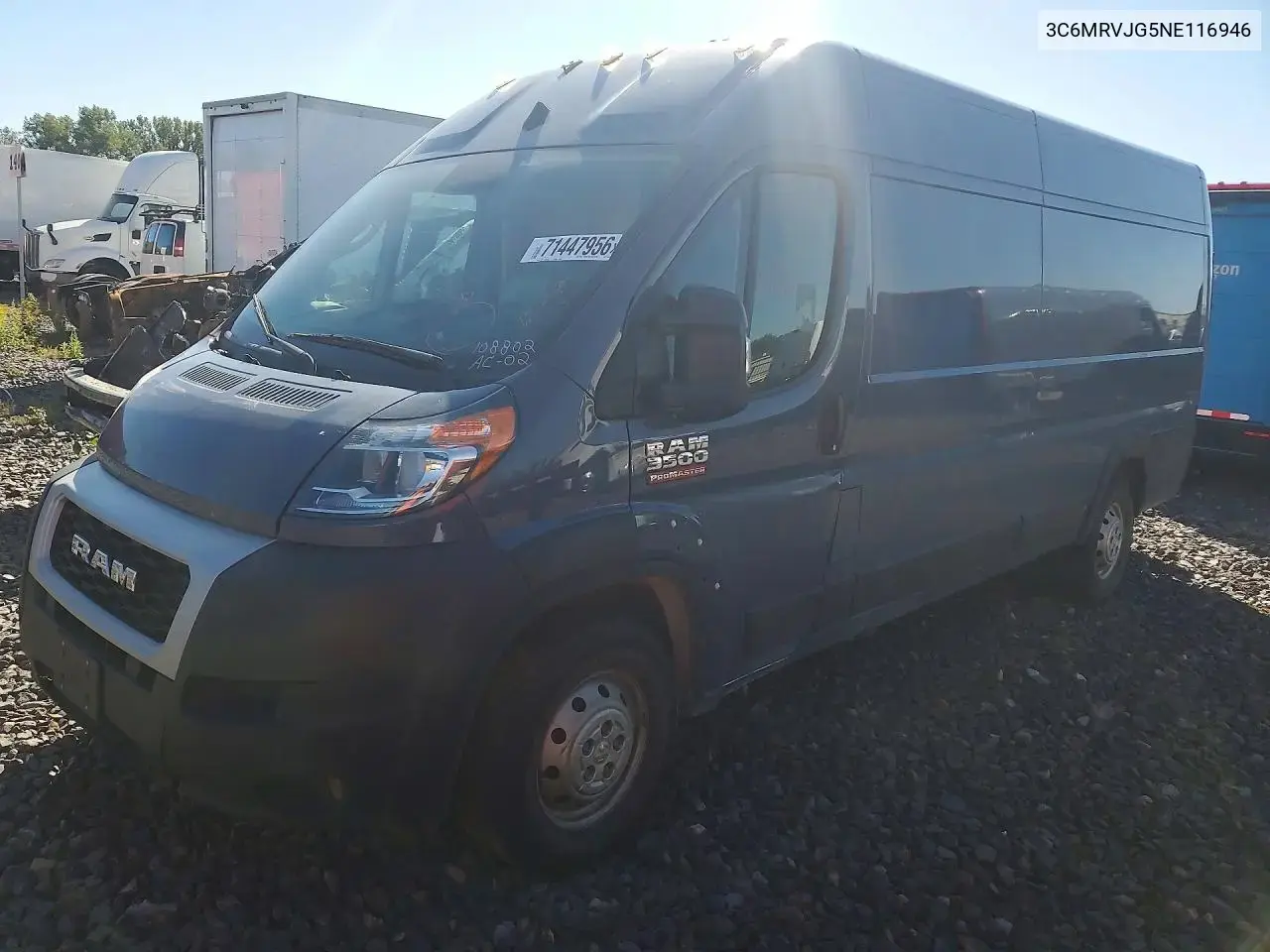 Ram Promaster 3500 Delivery Van 2022