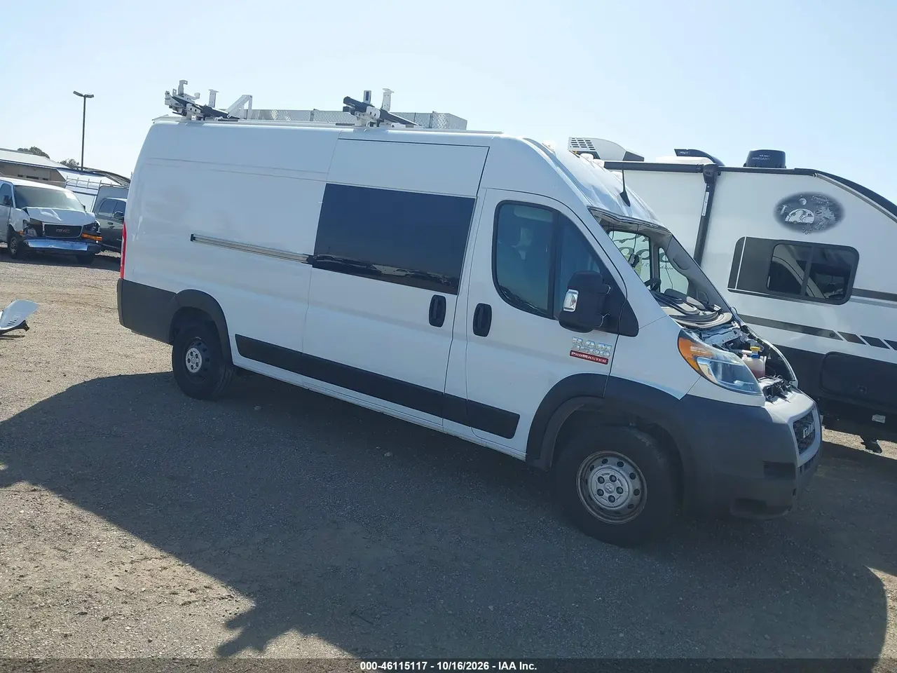 Ram Promaster 3500 Cargo Van High Roof 159 Wb Ext 2022