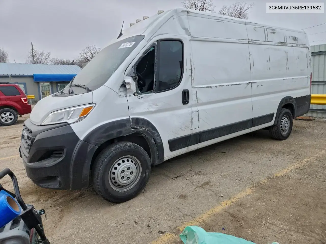 Ram Promaster 3500 Delivery Van 2024