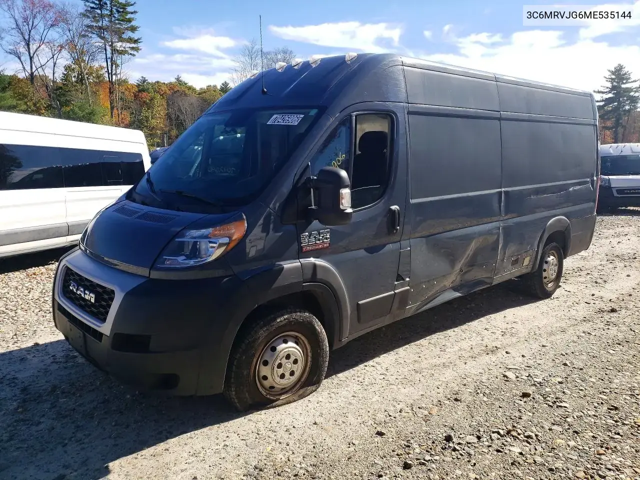 Ram Promaster 3500 Delivery Van 2021