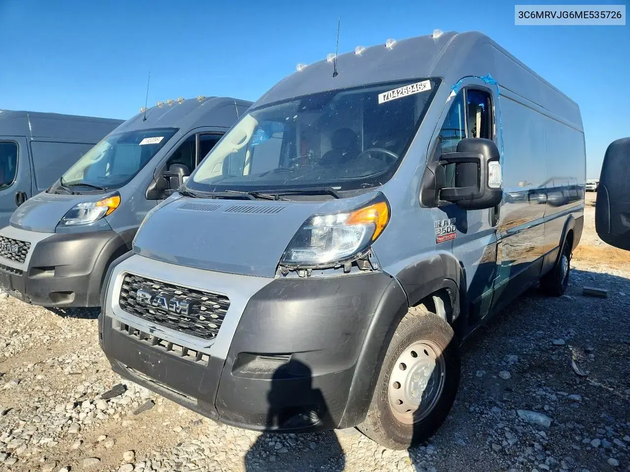 Ram Promaster 3500 Delivery Van 2021