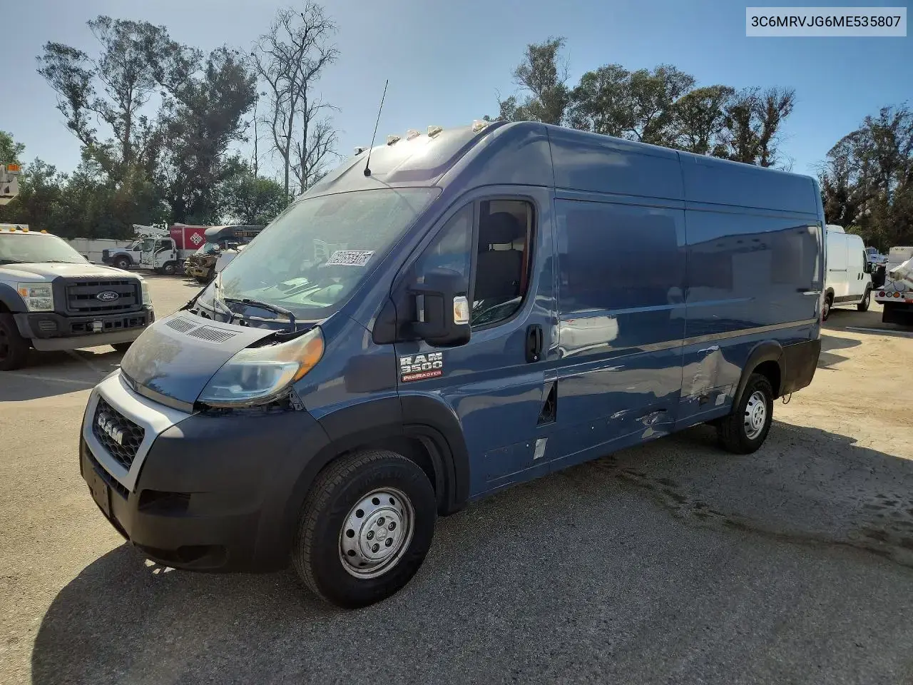 Ram Promaster 3500 Delivery Van 2021