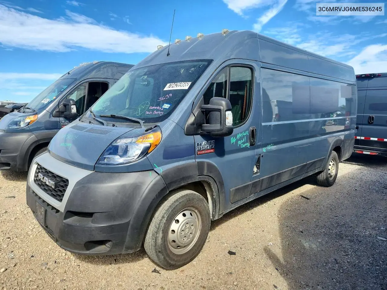 Ram Promaster 3500 Delivery Van 2021