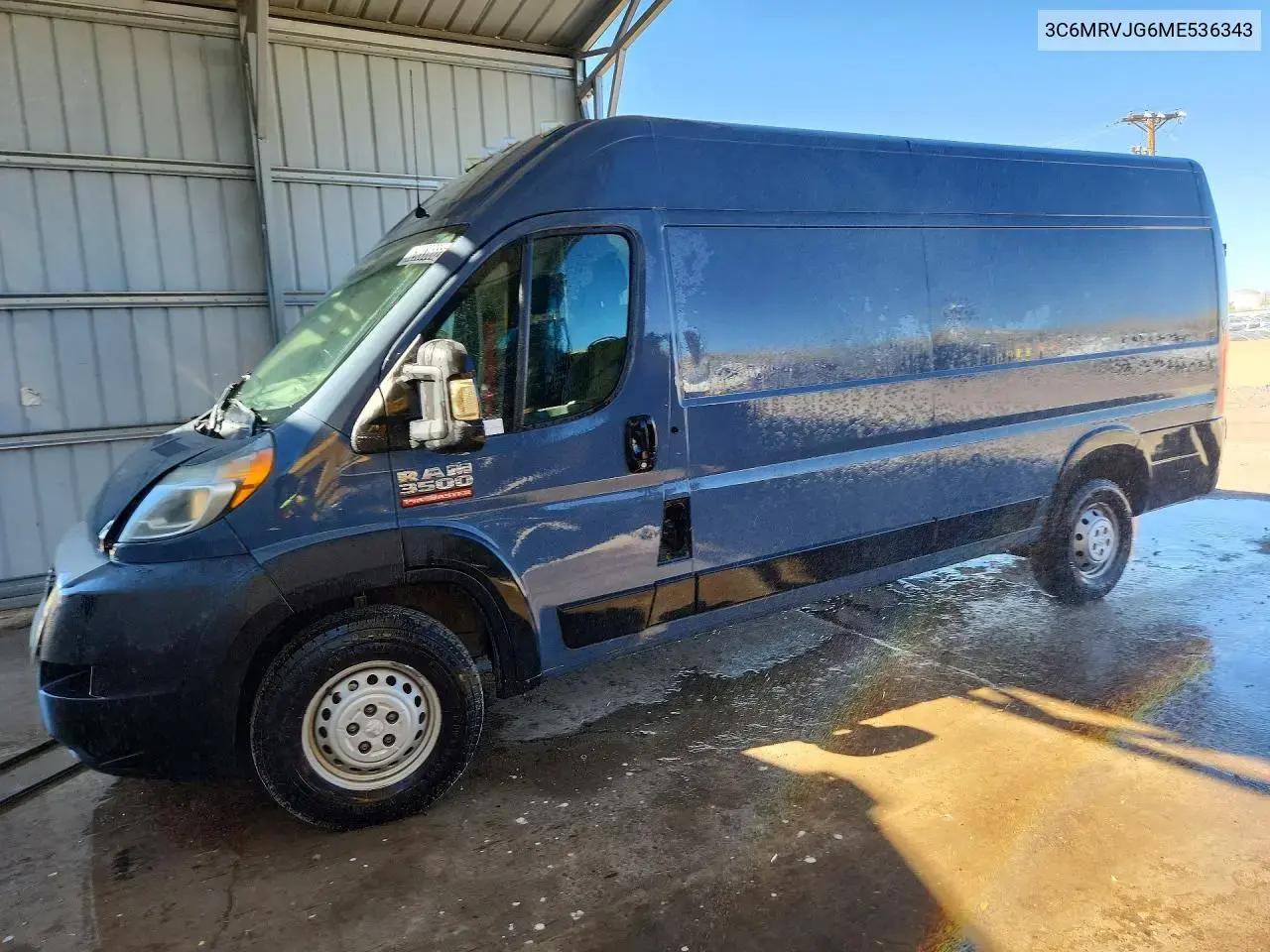 Ram Promaster 3500 Delivery Van 2021