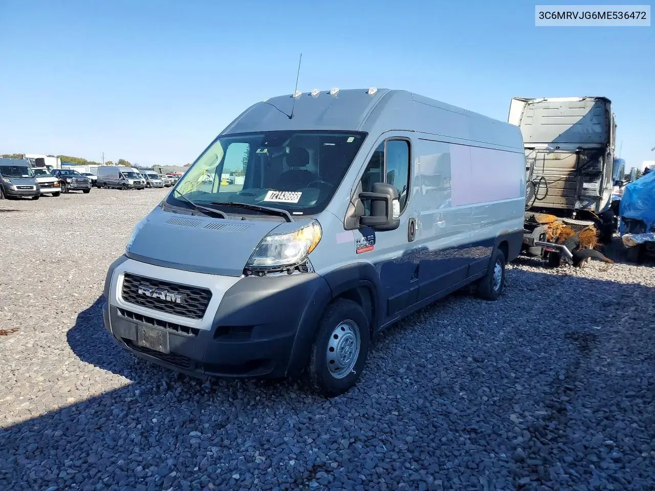 Ram Promaster 3500 Delivery Van 2021