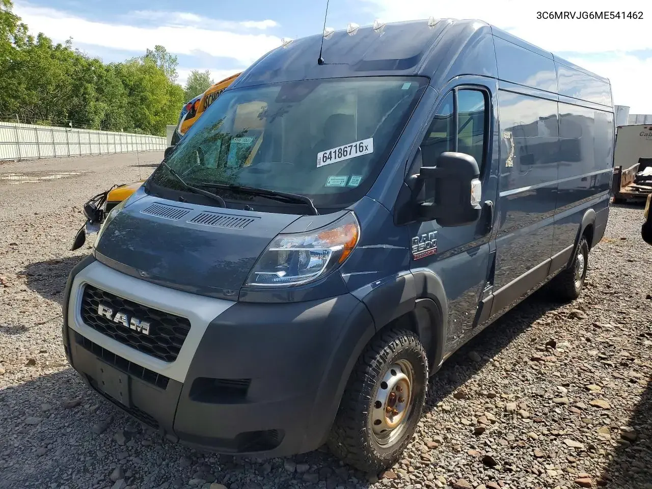 Ram Promaster 3500 Delivery Van 2021