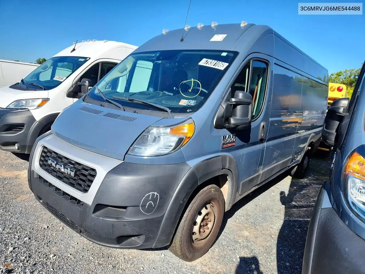 Ram Promaster 3500 Delivery Van 2021