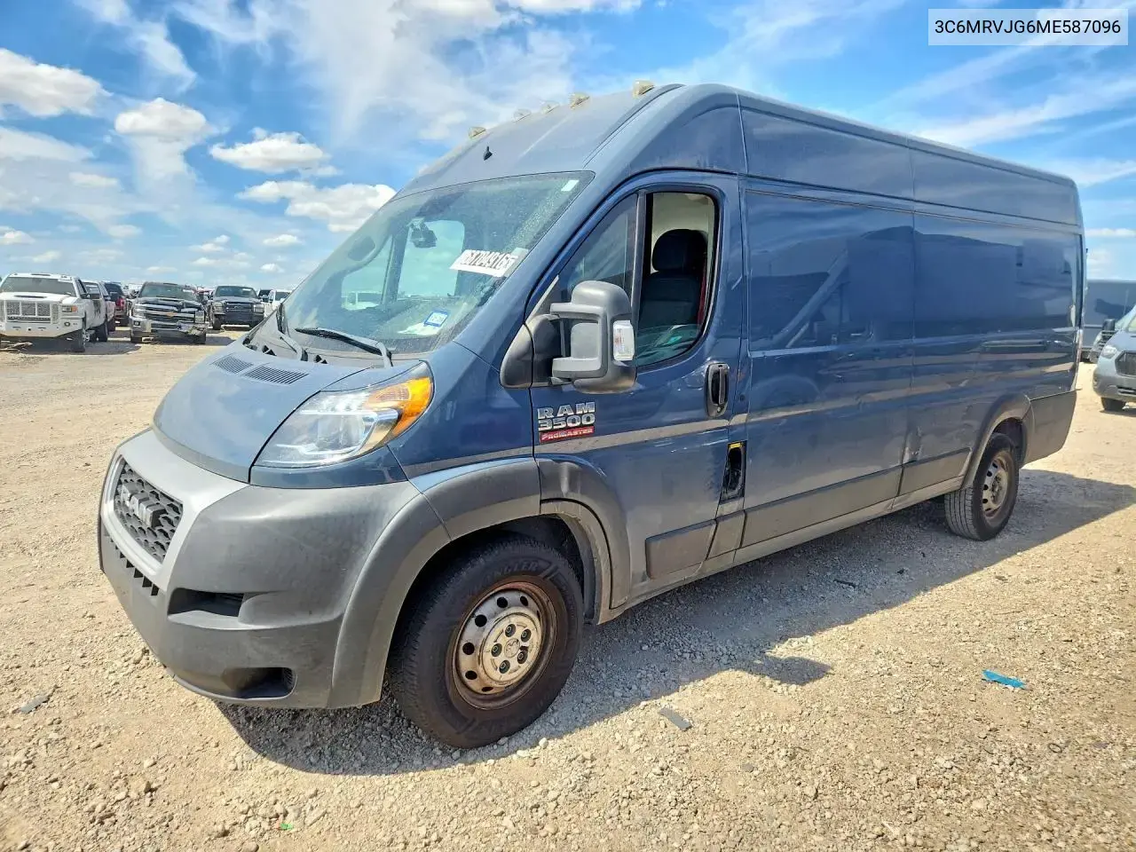 Ram Promaster 3500 Delivery Van 2021