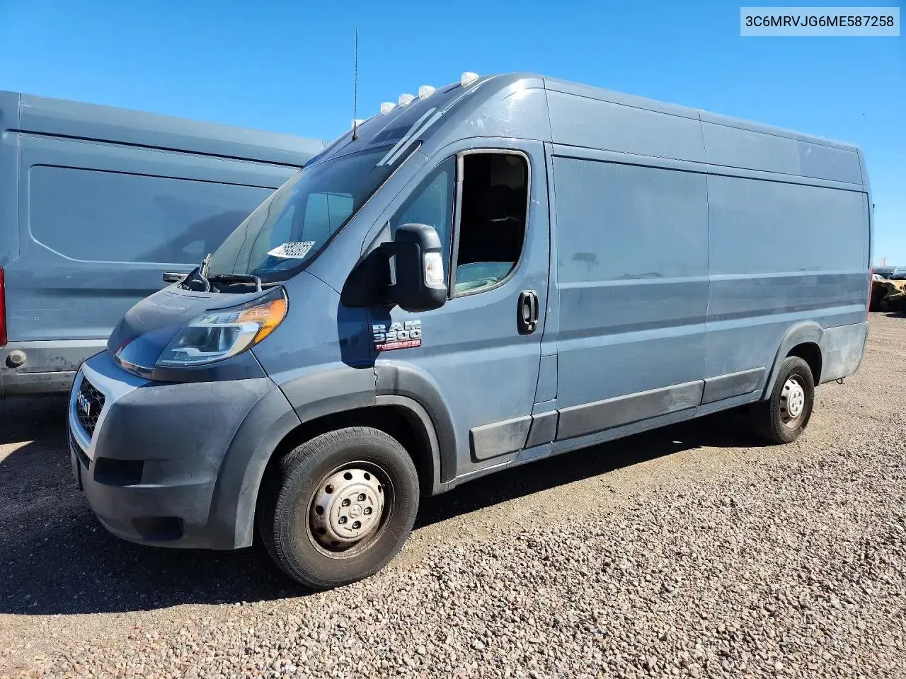 Ram Promaster 3500 Delivery Van 2021