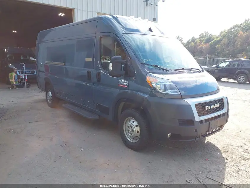 Ram Promaster 3500 Cargo Van High Roof 159 Wb Ext 2022